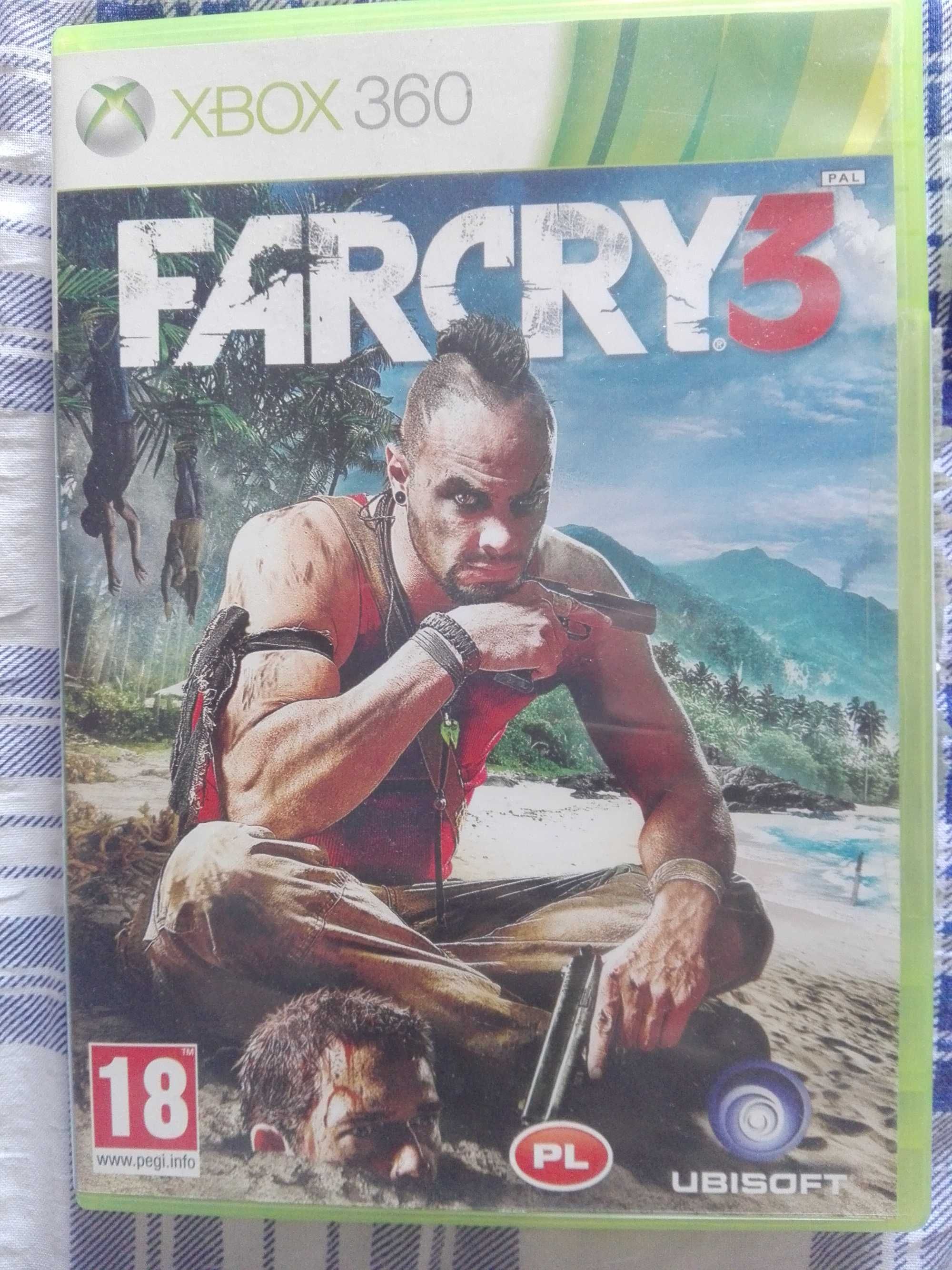 Oryginalne Gry XBOX 360, FIFA 15, 10, FAR CRY 3, MAX PAYNE 3