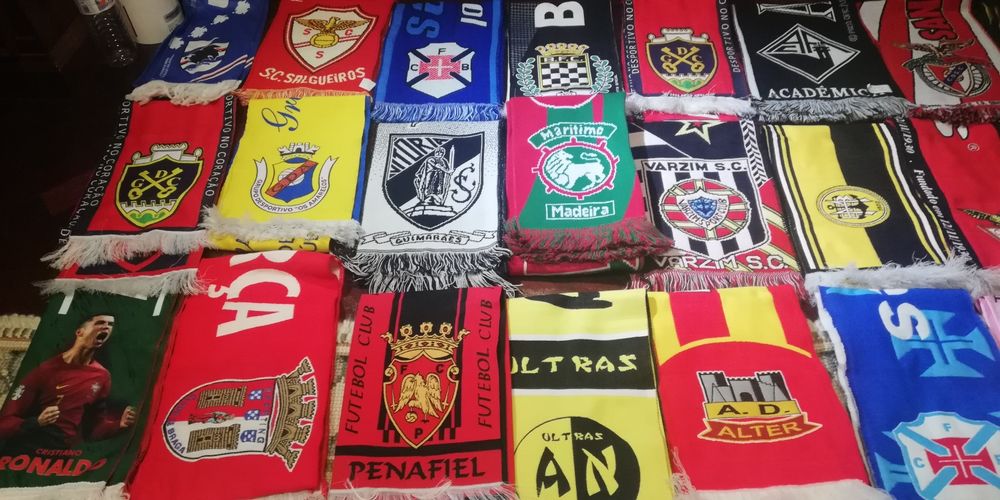 Cachecois de varios Clubes