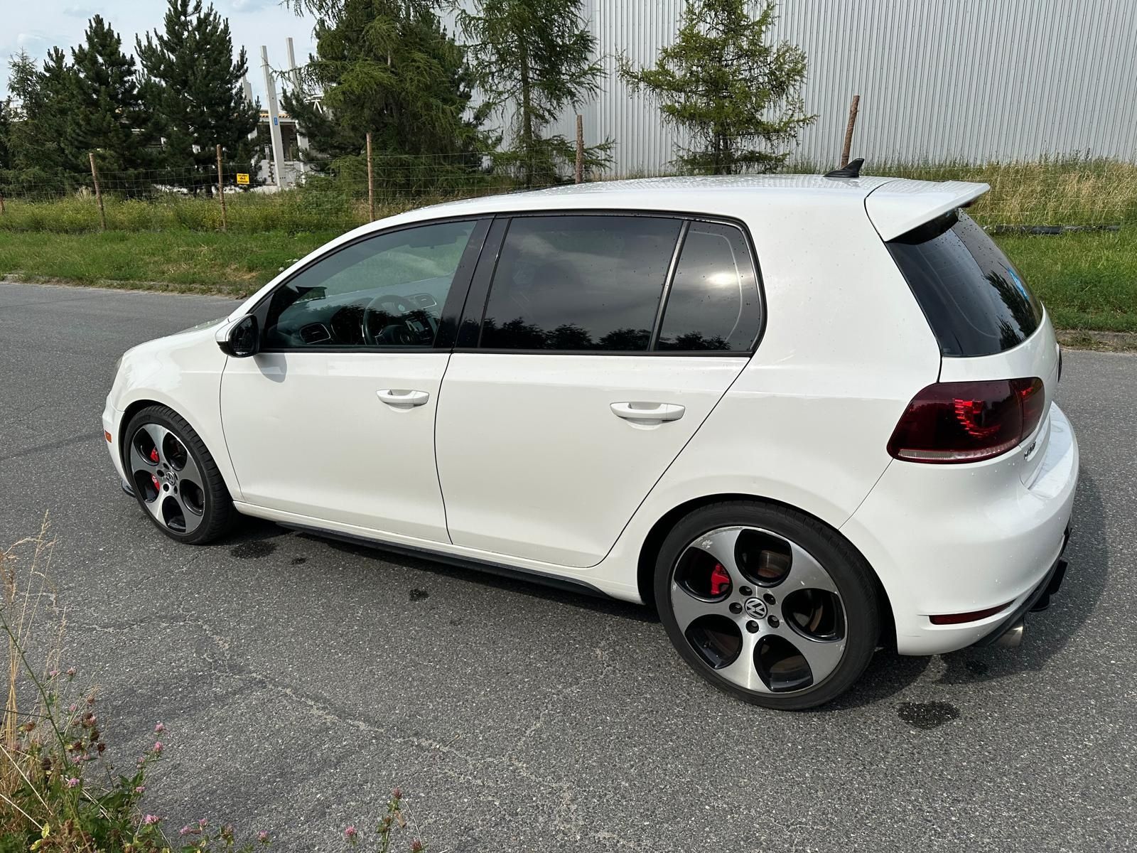 Golf GTI VI DSG 290km