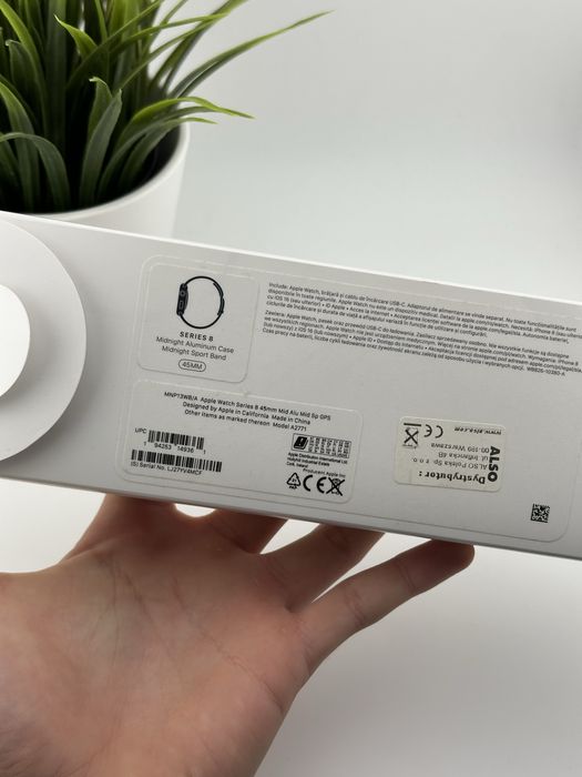 Apple watch series 8 45mm Bateria 90%