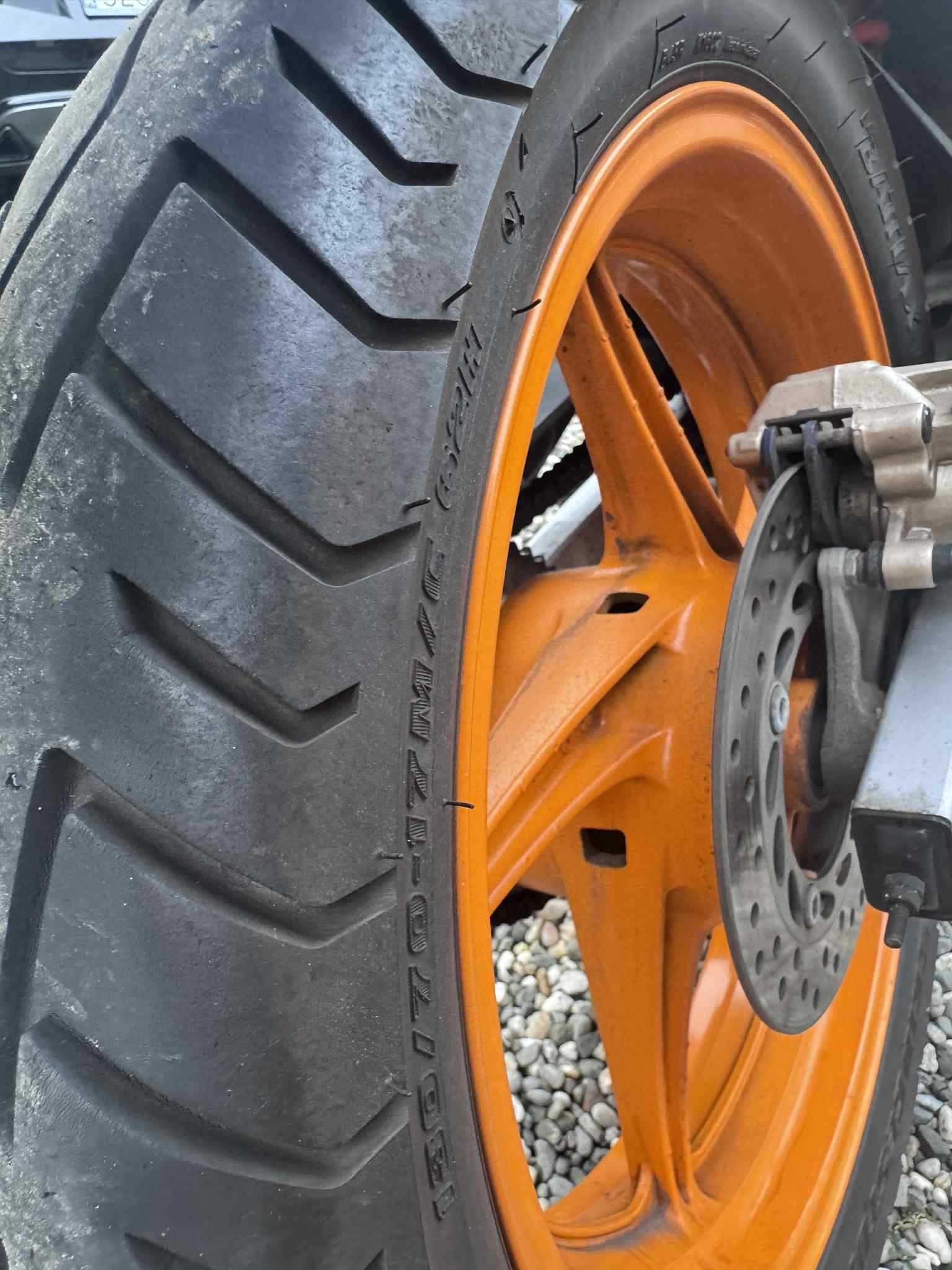 Honda CBR 125r 2015rok
