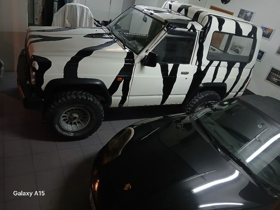 Nissan Patrol  Rd 28   2.8 Turbo de 9 lugares