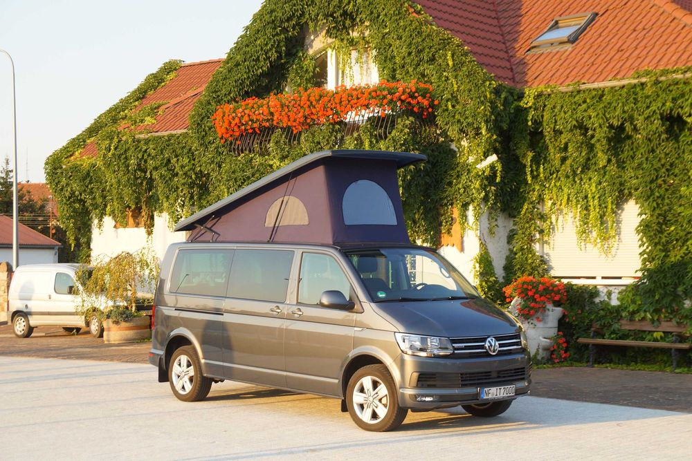 VW T5 T6 T6.1 Dach podnoszony Sypialny Aufstelldach Reimo Westfalia