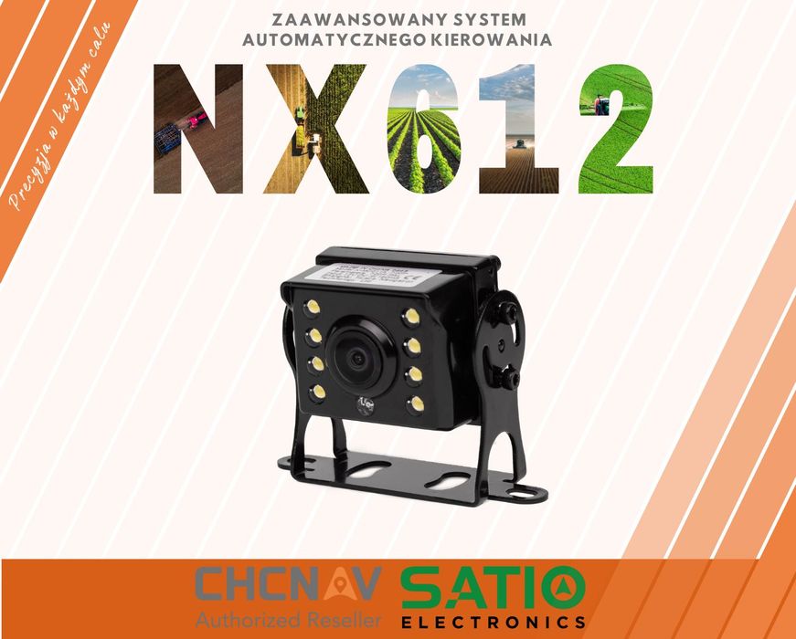 Nawigacja rolnicza NX612 CHCNAV | PRECYZJA 2,5 cm | ISOBUS