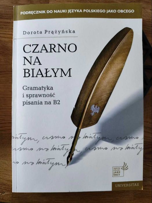 Czarno na białym. Język polski, poziom B2