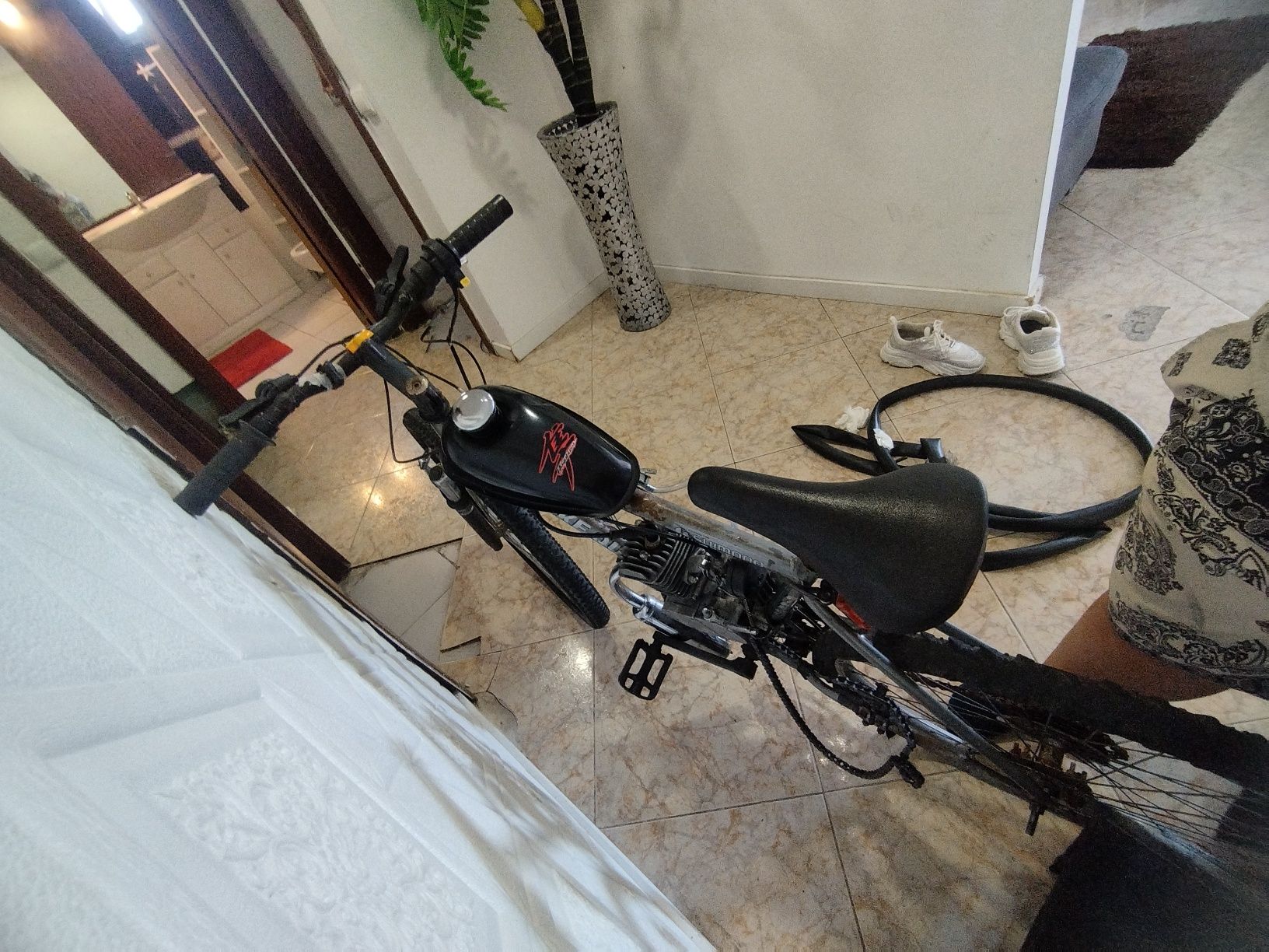 Mota bicicleta mota 80cc/ ler