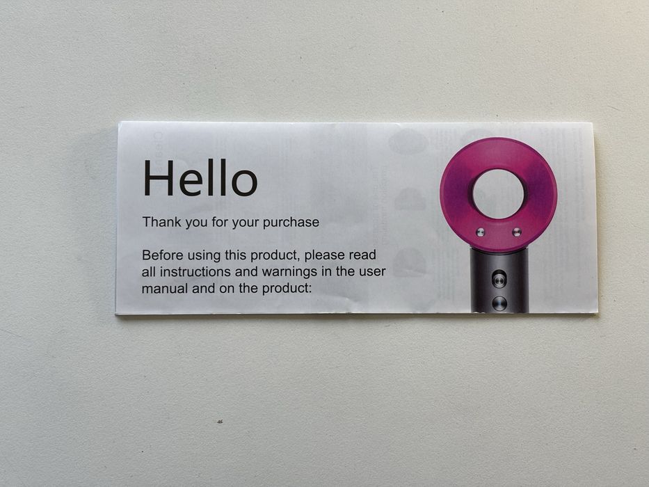 Suszarka do włosów Premium