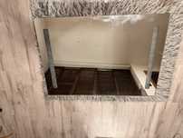 ekstra Lustra z ledami  70x100
