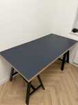 Biurko IKEA 150x75 – blat + 2 koziołki