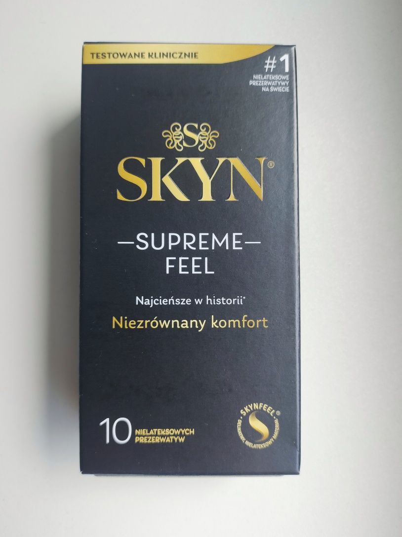 SKYN supreme feel prezerwatywy 10 sztuk
