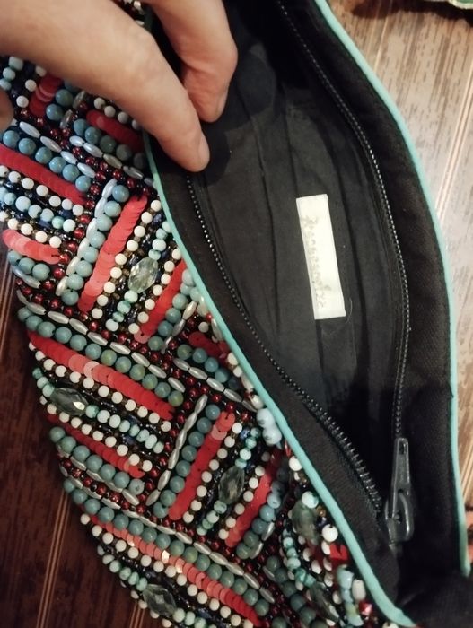 Сумочки вінтаж,бісер ,вялена шерсть