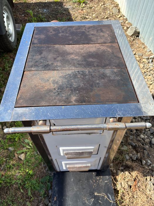 Piec kuchenny z podkową