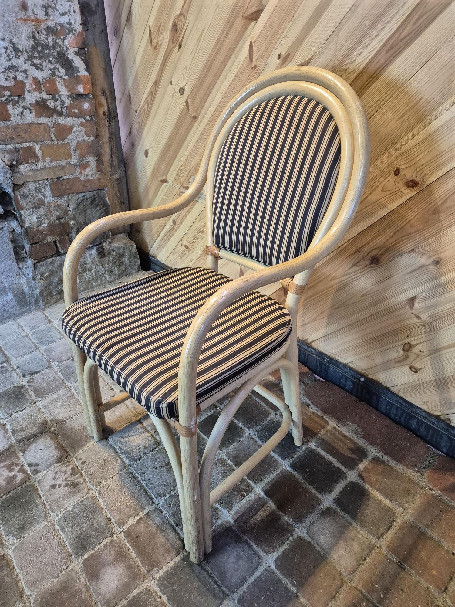 54szt Krzesło tarasowe gięte w stylu art deco | Bistro | Kawiarnia | T