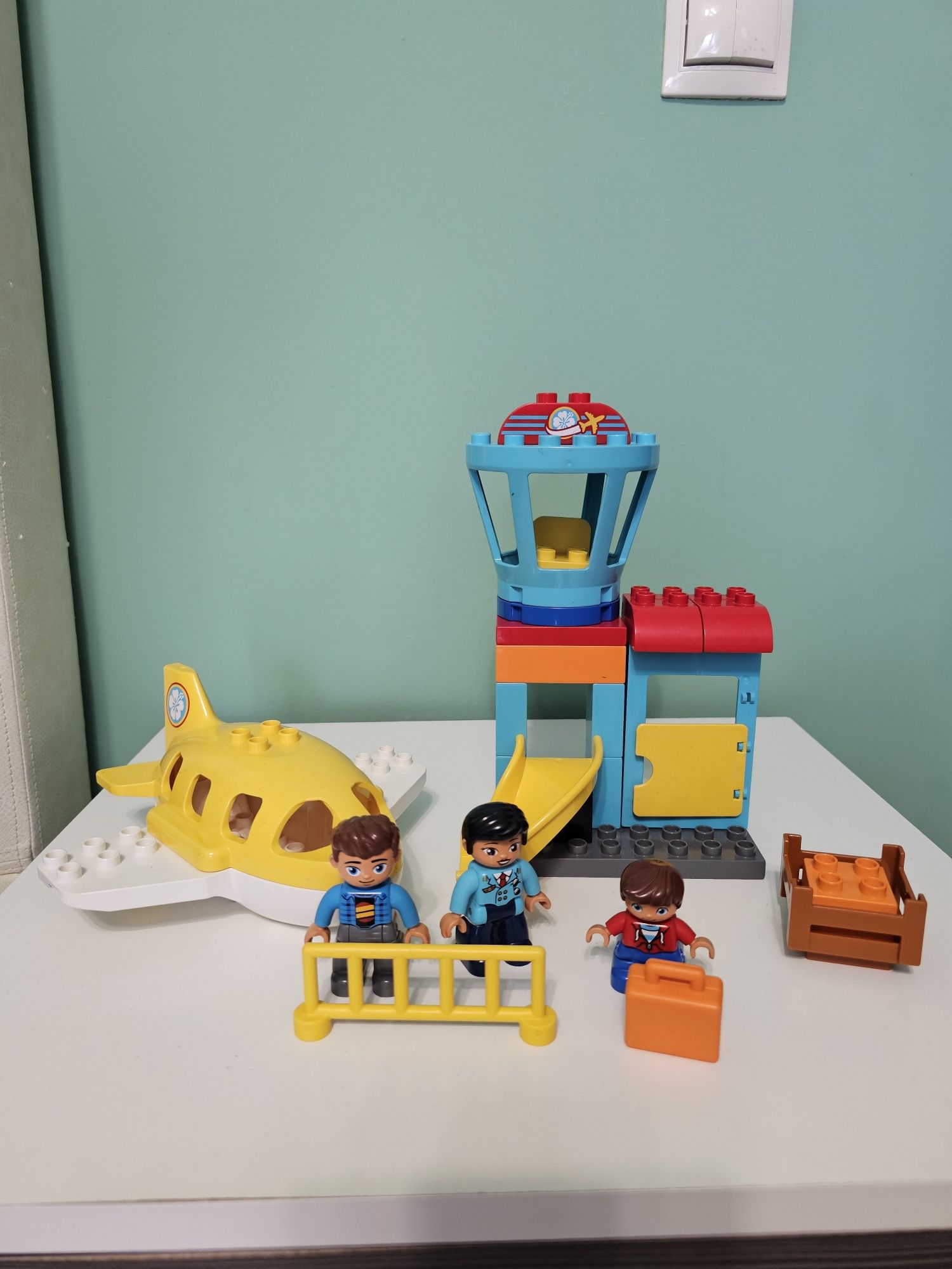 LEGO DUPLO Пожежна, Аеропорт, Поліція