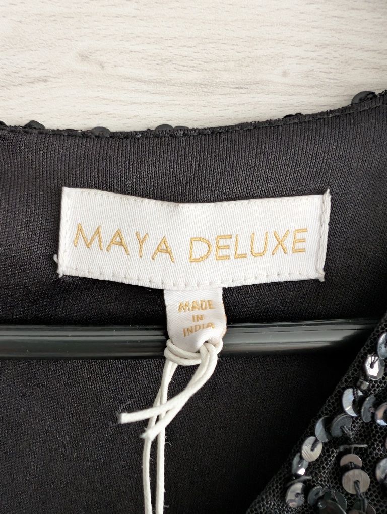 Sukienka maxi cekiny Maya Deluxe