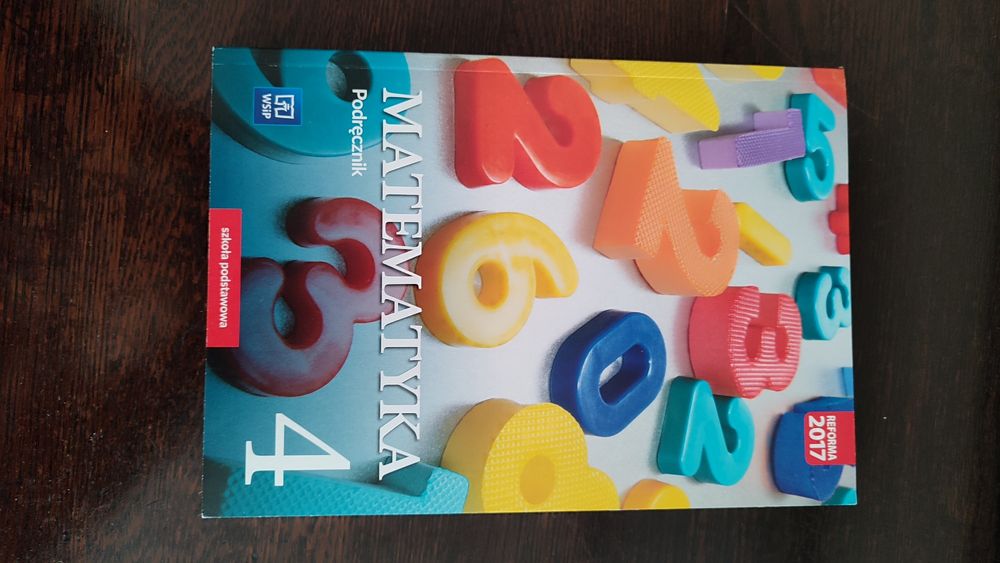 Matematyka WSiP podręcznik klasa 4