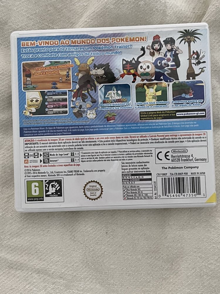 Pokemon moon steelbook edition
