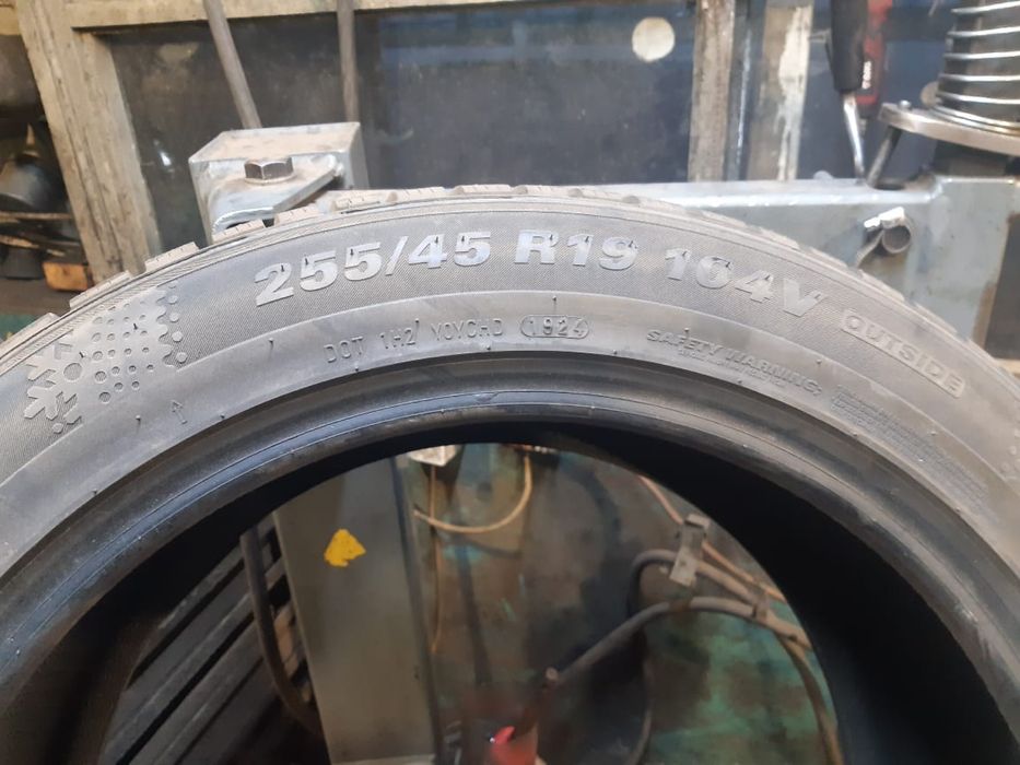 Зимняя резина Kumho 255/55/19 9мм