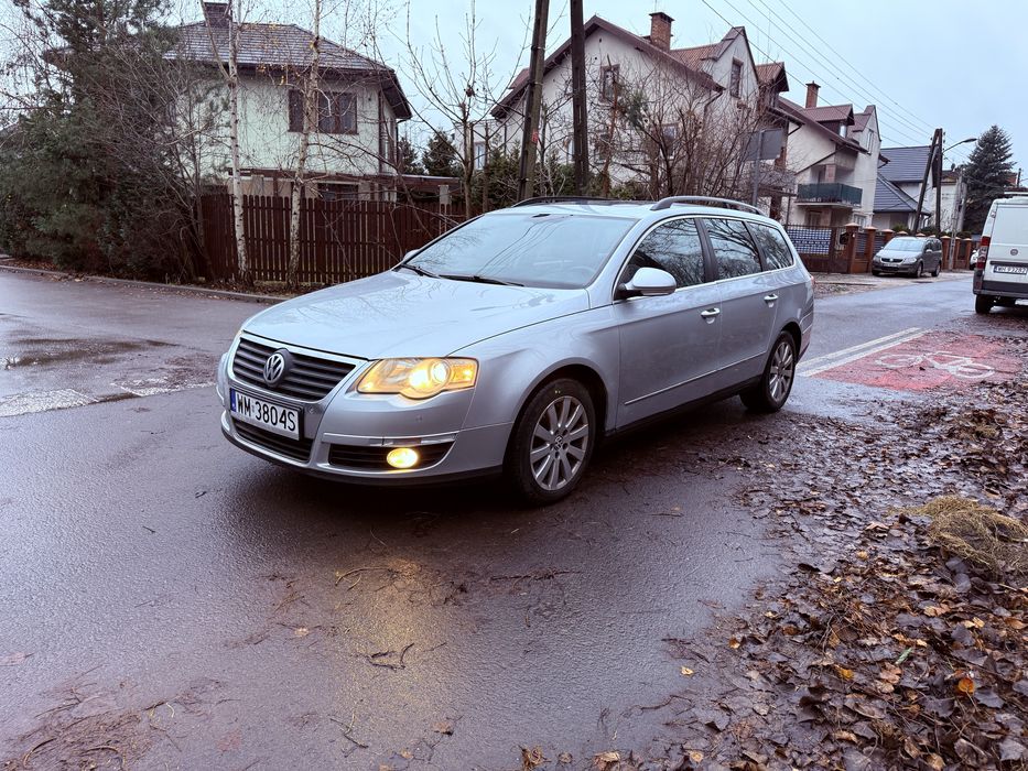 Volkswagen Passat B6 Highline Automat Bez Rdzy