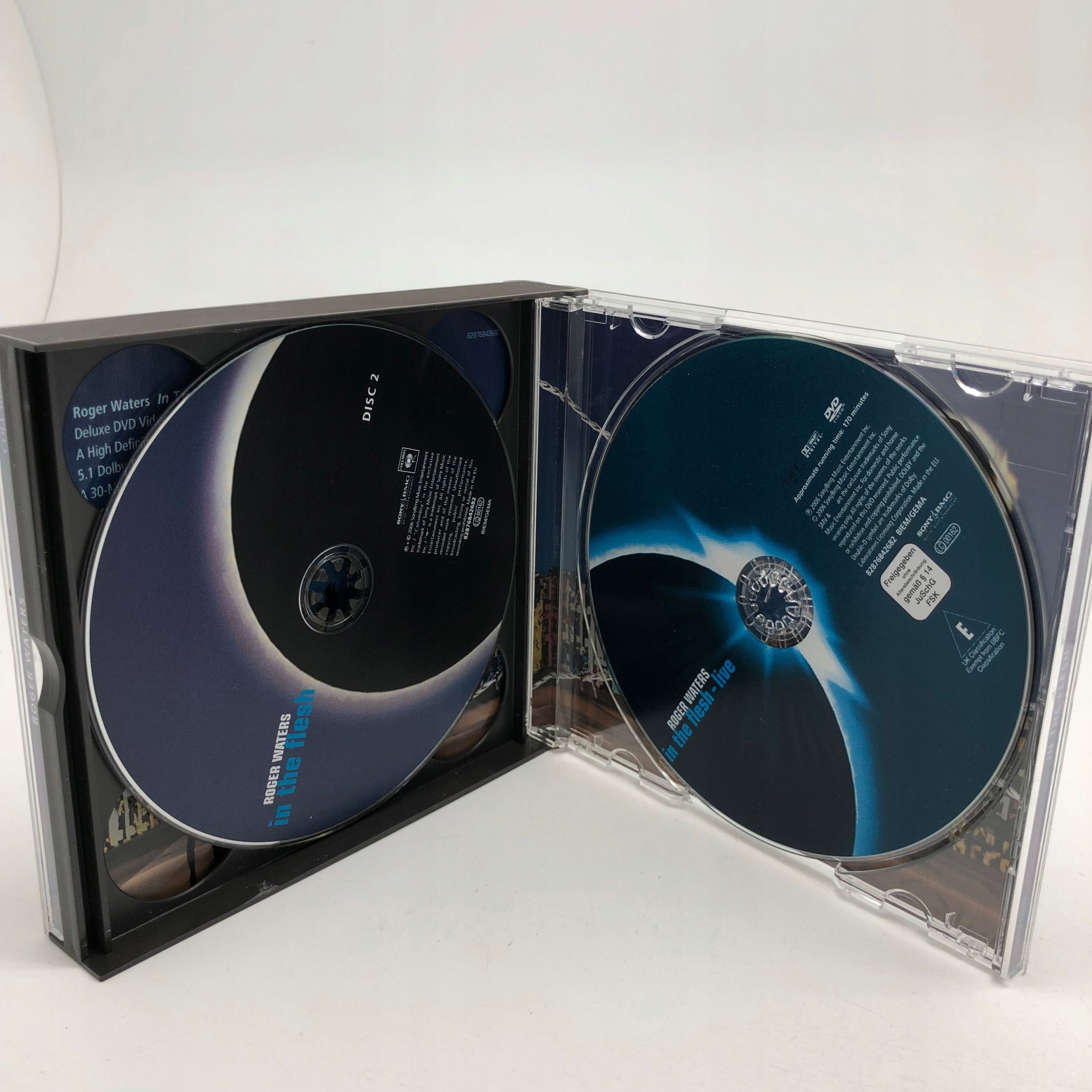 cd - roger waters - in the flesh 2006 2cd + dvd