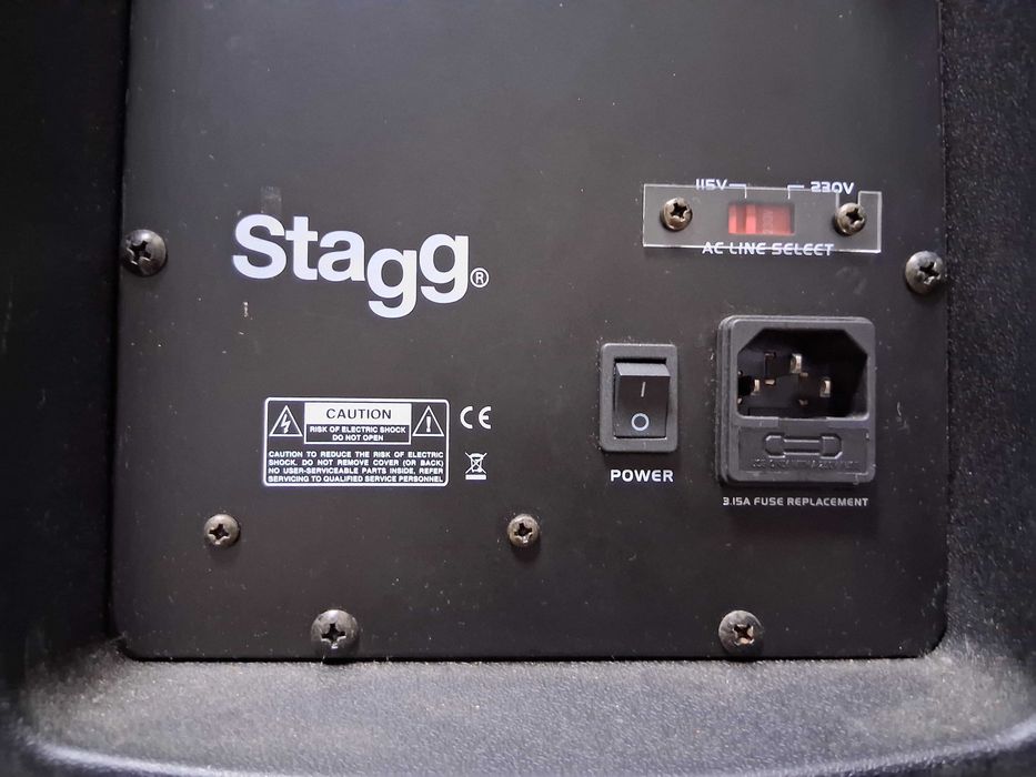 Colunas Amplificadas STAGG