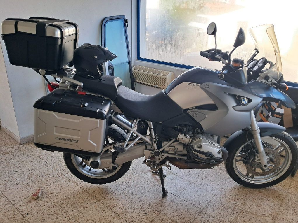 Vendo mota BMW GS 1200 em excelente estado