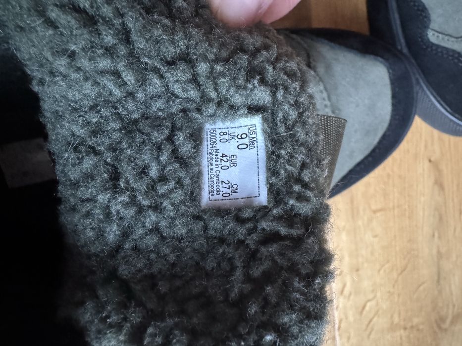 Vans ботинки зимние мужские 42р