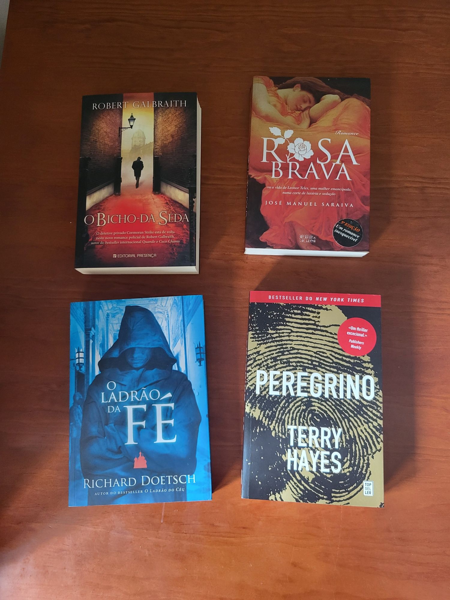 Livros disponíveis