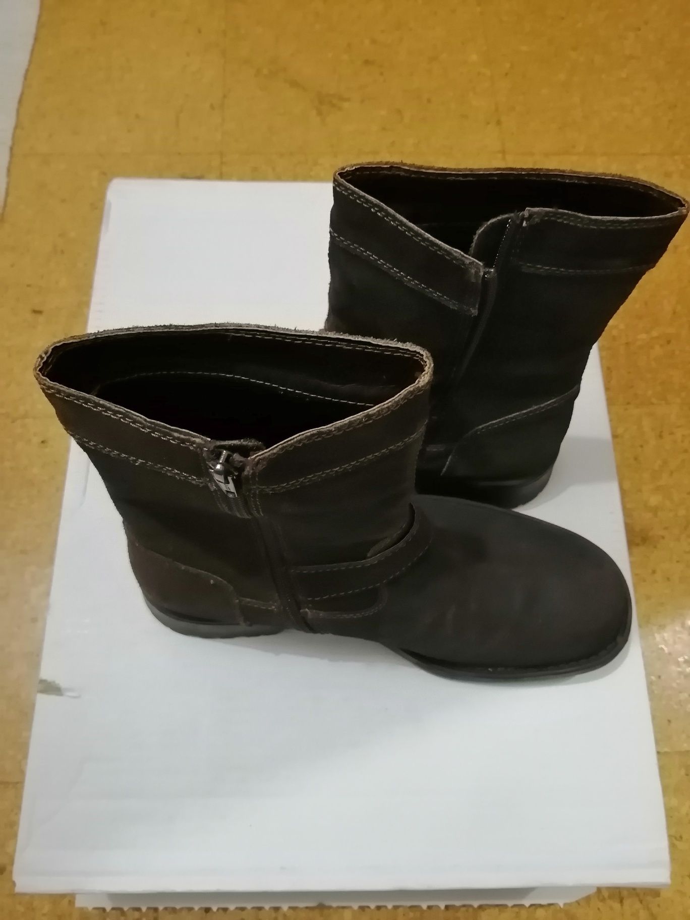 Botas castanhas Active wear LA Redoute Creation