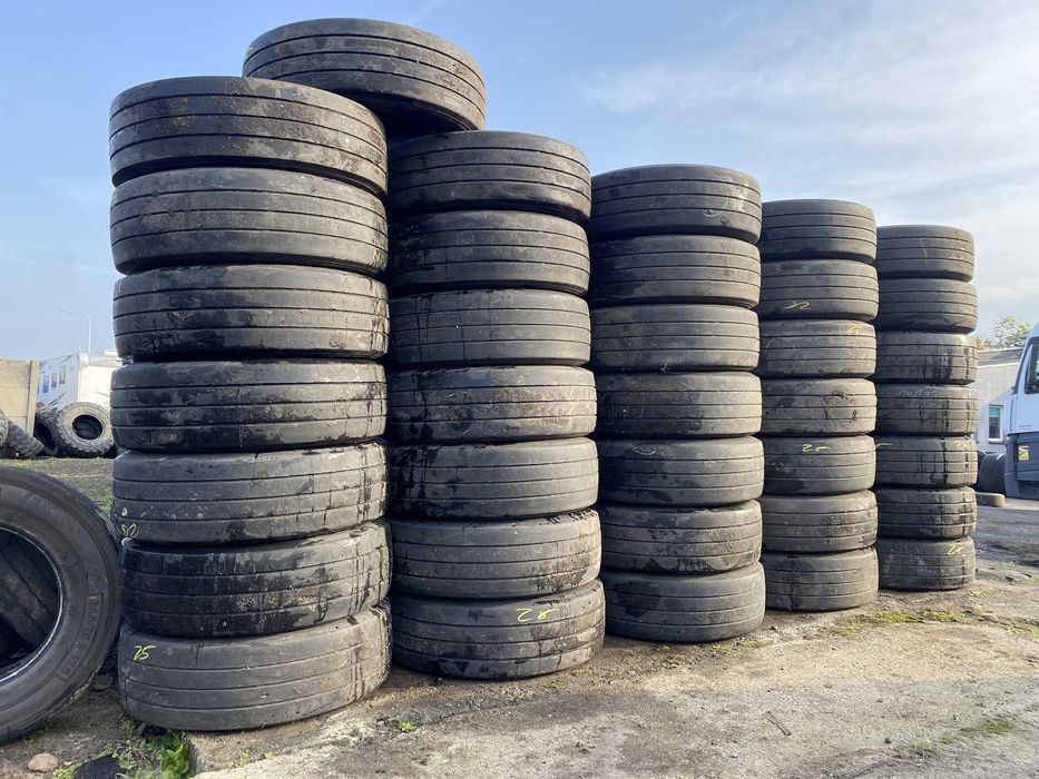 Opony używane 245/70R17.5  DUNLOP SP246 Naczepa sp 246 WYSYŁKA