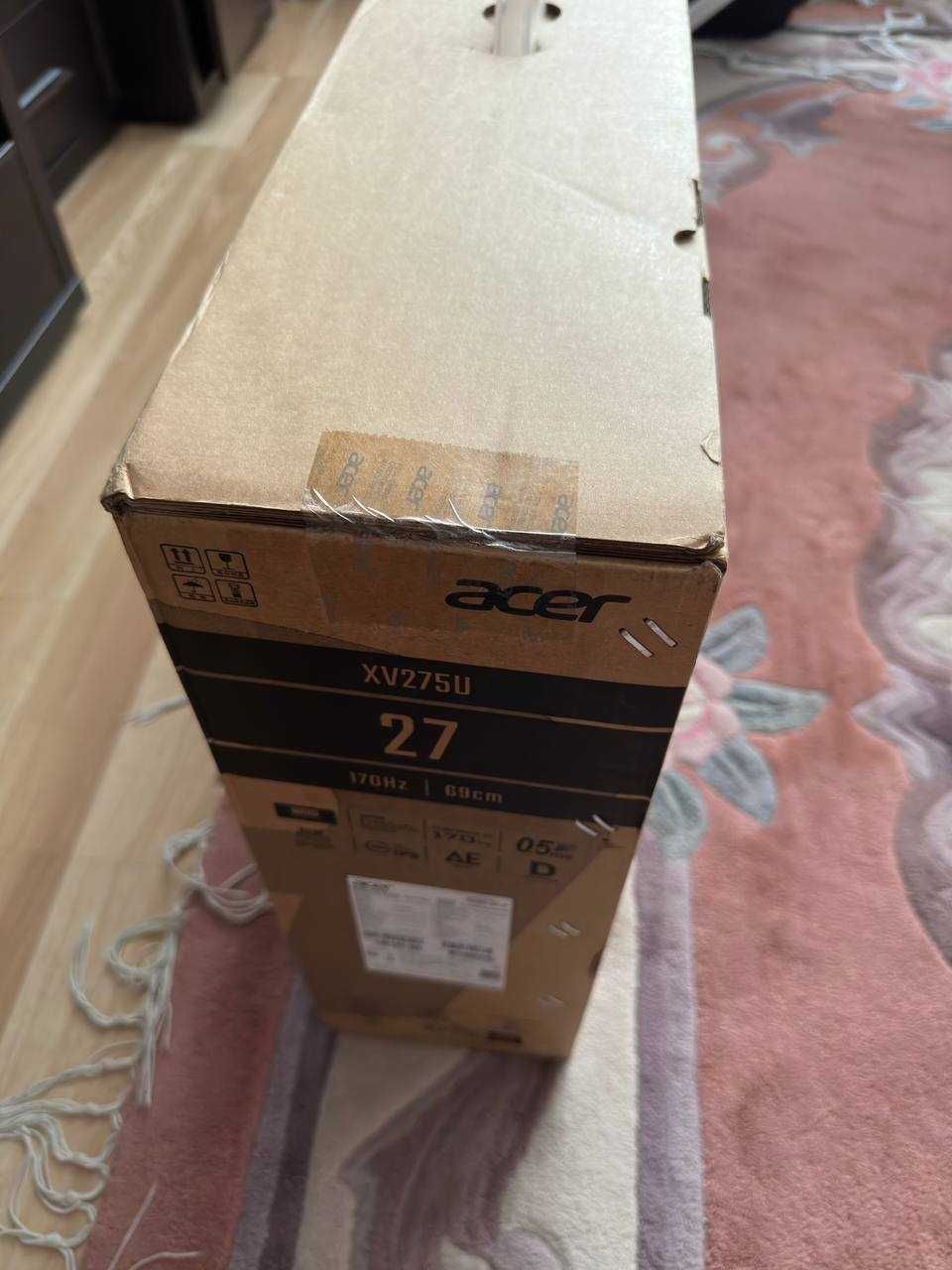 Игровой монитор Acer Nitro 27", QHD, IPS, 170 Гц