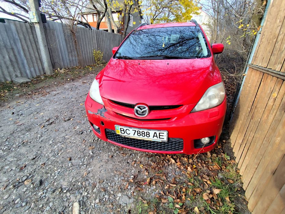Продам mazda 5 2005 рік 2.0
