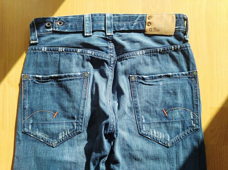 G-STAR RAW DENIM dżinsy rozmiar M / 32 /32