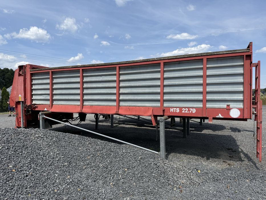 Rozrzutnik Beczka Annaburger hts zabudowy