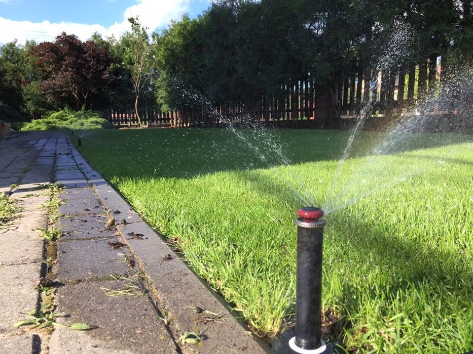 Automatyczne Nawadnianie ogrodu, Hunter Rainbird. Wolne terminy 2025