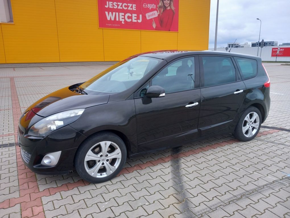 Renault Grand Scenic 3 1.5dci 7 - osobowy