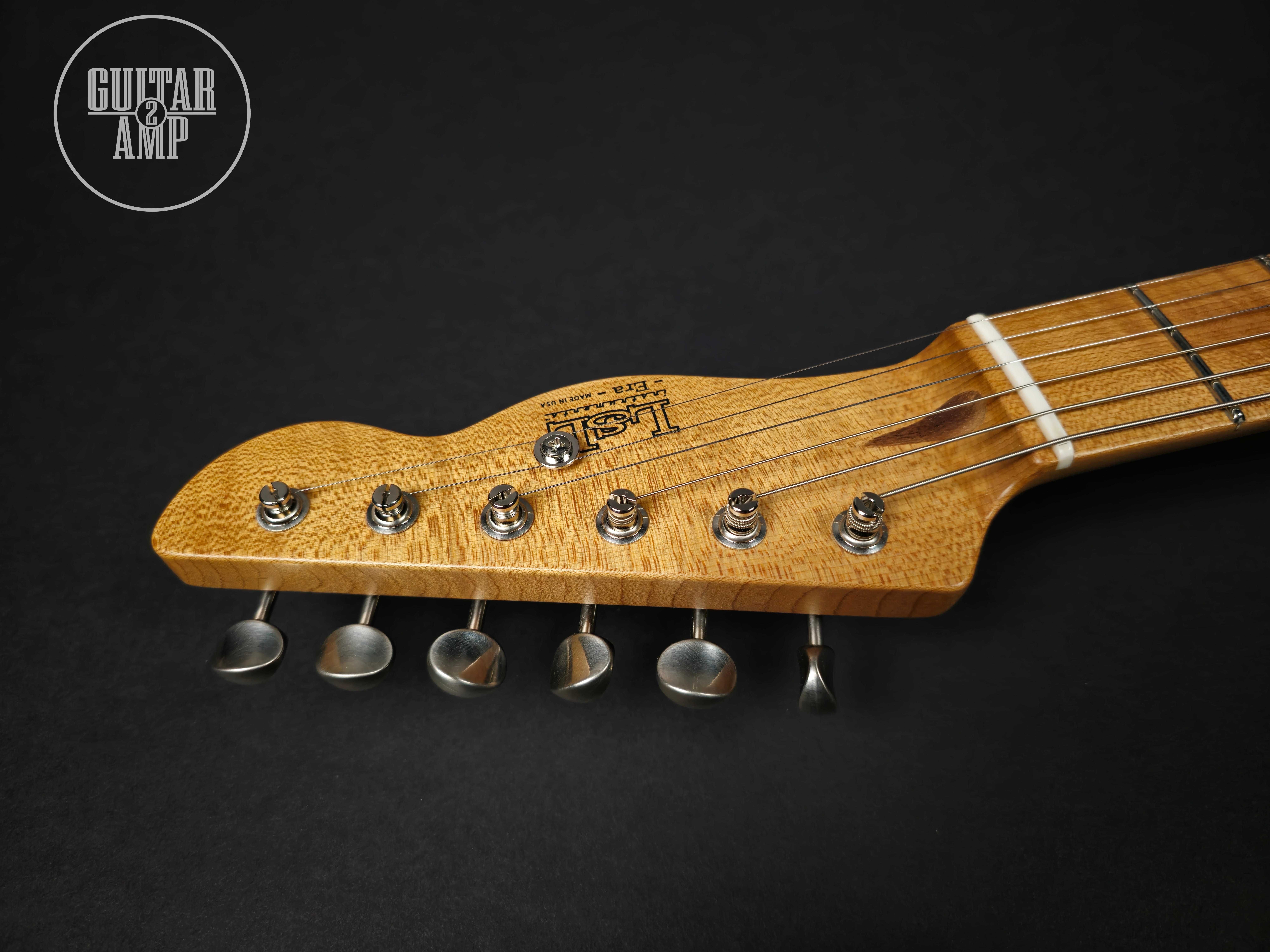 LsL T Bone ERA NAMM Fiesta Red Telecaster Custom Shop - Nowy