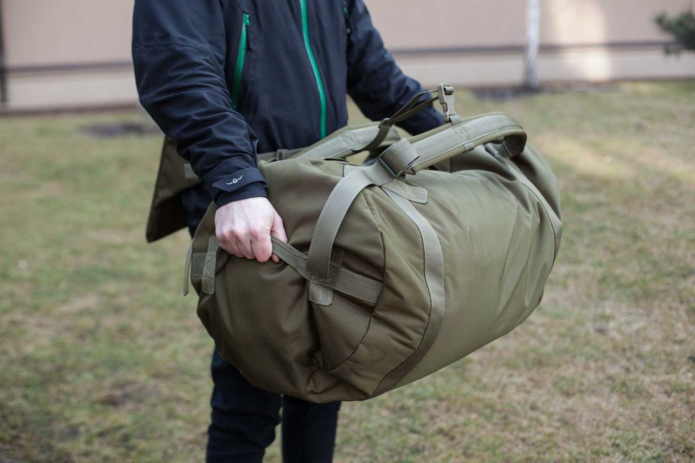 Баул, Сумка тактична, транспортна , 100 л,Хакі,ЗСУ,ВСУ.