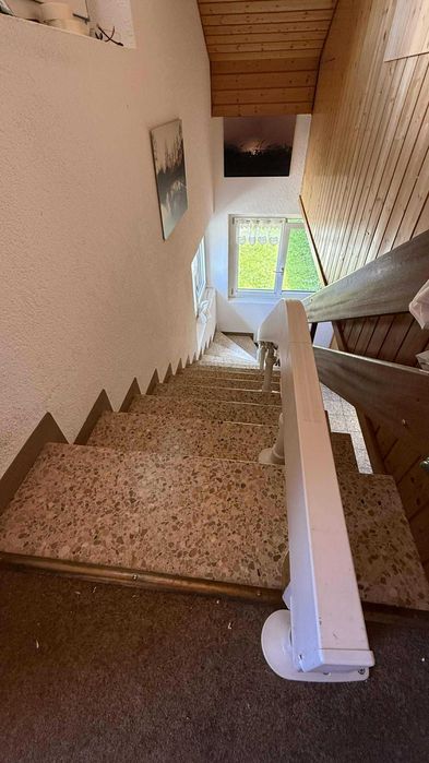 Acorn A180 krzesło schodowe krzywoliniowe, 12,5 metra toru, 3 piętra