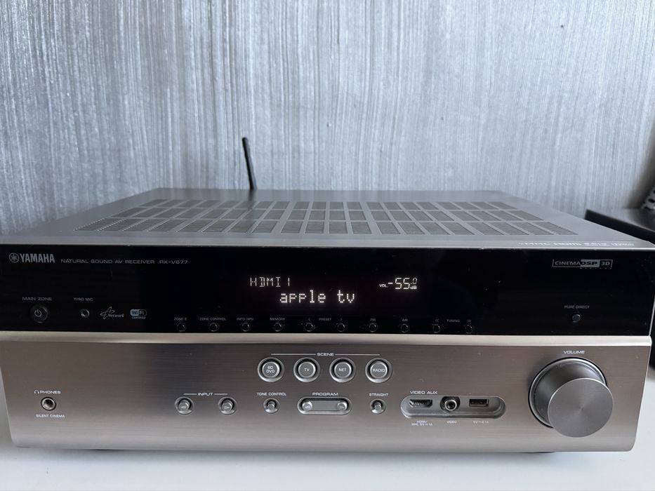 Amplituner kina domowego Yamaha RX-V677 7.2