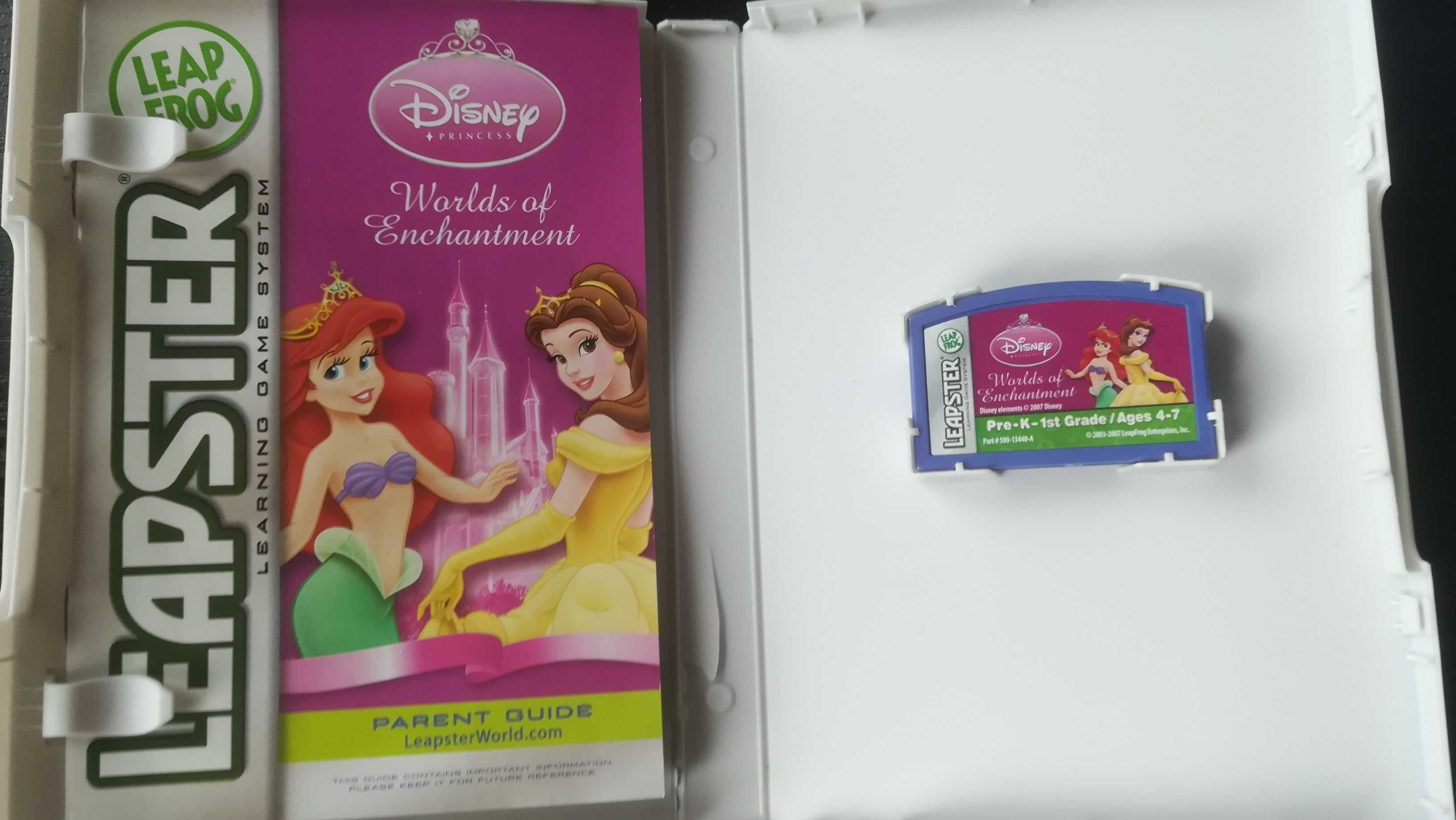 Disney Princess Worlds of Enchantment - gra Leapster