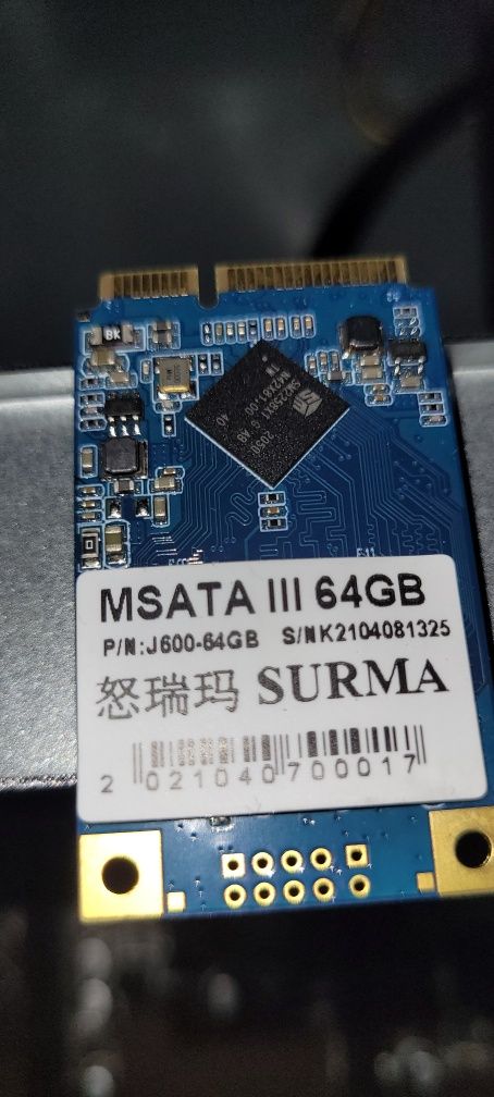 Koparka bez GPU płyta, procesor, ram, SSD