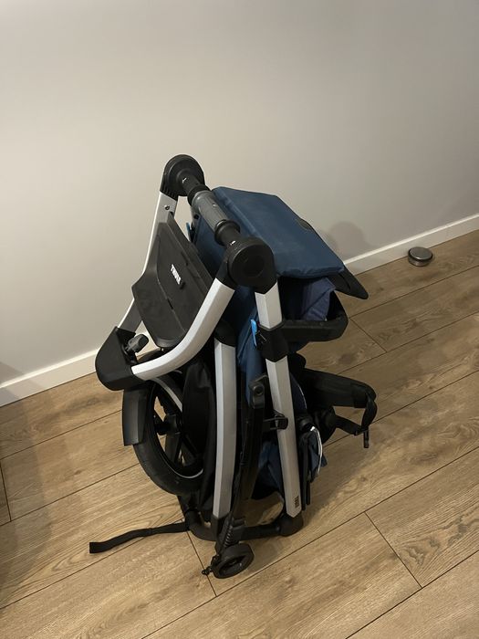 Thule urban glide 2 + moskietera + pokrowiec przeciwdeszczowy