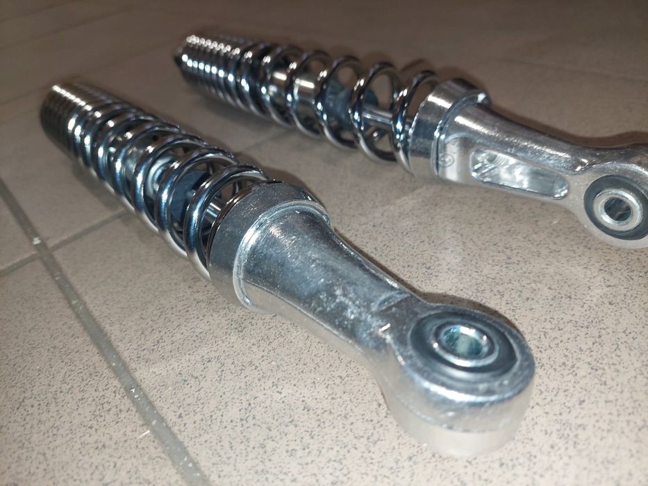 Nowe amortyzatory tył ramy Romet motorynka komar ogar kadet polo pegaz