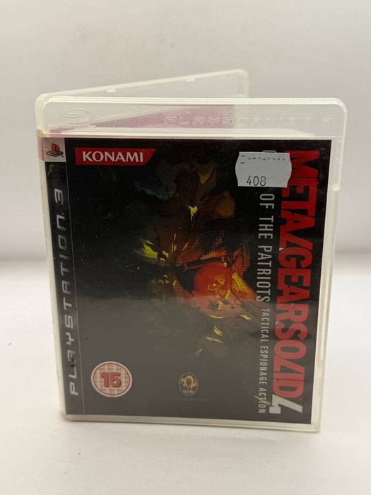 Metal Gear Solid 4 3xA Ps3 nr 0408