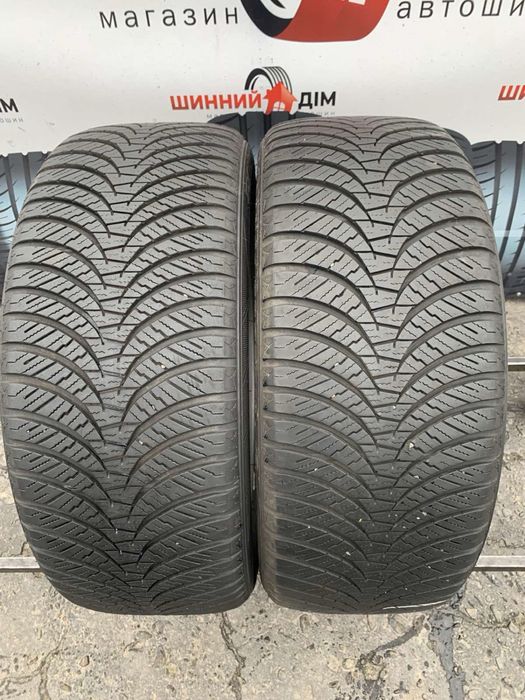 Шини 245/45 R19 пара Falken 2022р, 6,5мм,  всесезон