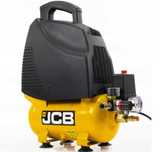 Kompresor Bezolejowy JCB AC6 8 Bar 6 litrów 161l/min
