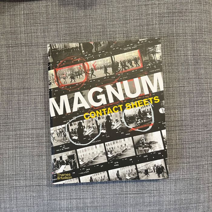 Książka fotograficzna Magnum Contact Sheets