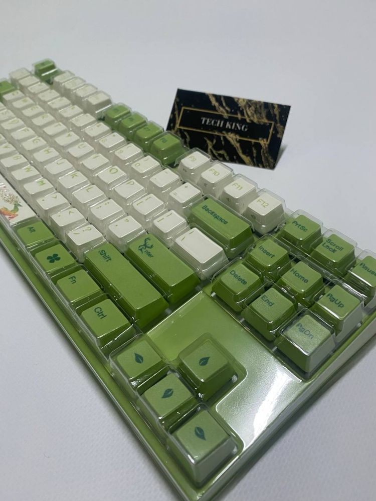 МАГАЗИН механічна клавіатура Varmilo VA87M/ C- Blue Forest Fairy TKL