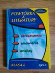 Opracowania - Powtórka z literatury - Szkoła Podstawowa